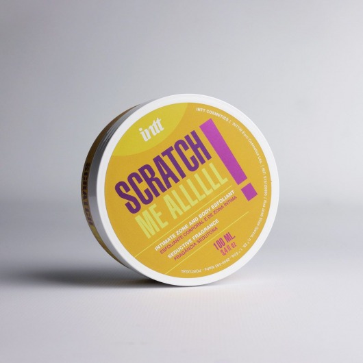 Скраб для тела Scratch Me ALLLLLL - 100 мл. -  - Магазин феромонов в Перми