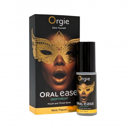 Оральный спрей Oral Ease Deepthroat - 15 мл. - ORGIE - купить с доставкой в Перми