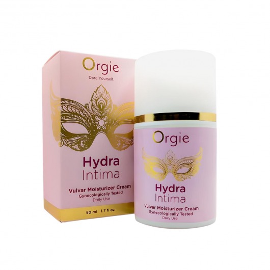 Ежедневный увлажняющий интимный крем Orgie Hydra Intima - 50 мл. - ORGIE - купить с доставкой в Перми