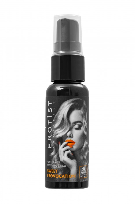 Съедобный гель Erotist Sweet Provocation Lemon And Caramel - 30 мл. - Erotist Lubricants - купить с доставкой в Перми