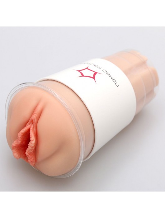 Мастурбатор-вагина Naked Factory V-03 - Naked Factory - в Перми купить с доставкой