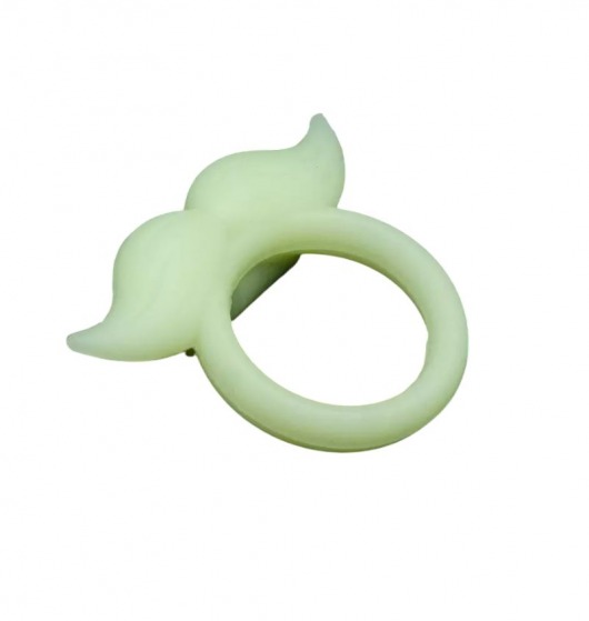 Люминесцентное эрекционное виброкольцо Hipster - Clara Morgane - в Перми купить с доставкой