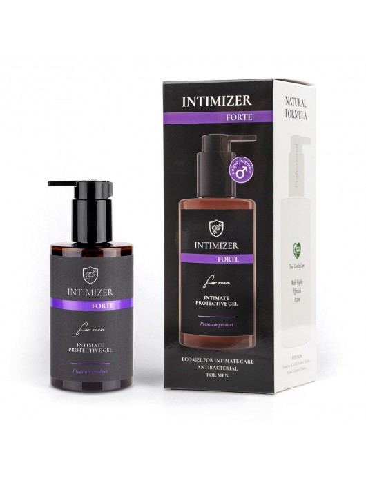 Мужской антибактериальный эко-гель для интимного ухода Intimizer Forte - 250 мл. - Intimizer - купить с доставкой в Перми