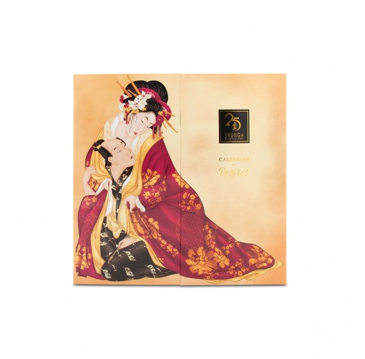 Адвент-календарь Shunga Calendar of Desires - Shunga - купить с доставкой в Перми