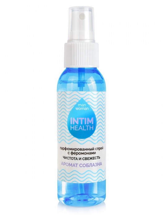 Парфюмированный спрей Intim Health для нижнего белья и тела с соблазнительным ароматом - 95 мл. -  - Магазин феромонов в Перми
