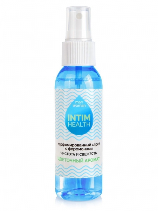 Парфюмированный спрей Intim Health для нижнего белья и тела с цветочным ароматом - 95 мл. -  - Магазин феромонов в Перми