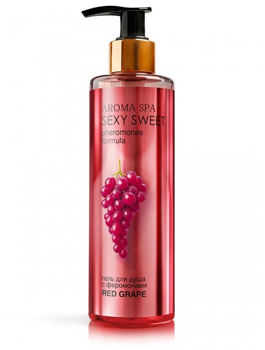 Гель для душа с феромонами и ароматом винограда Red Grape - 200 мл. -  - Магазин феромонов в Перми