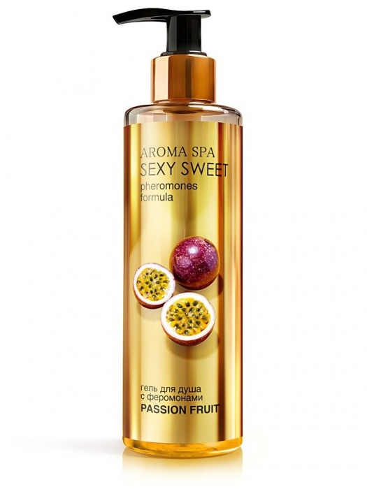 Гель для душа с феромонами и ароматом маракуйи Passion Fruit - 200 мл. -  - Магазин феромонов в Перми