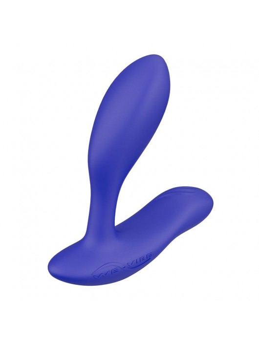 Синий вибростимулятор простаты We-Vibe Vector+ - We-vibe - в Перми купить с доставкой