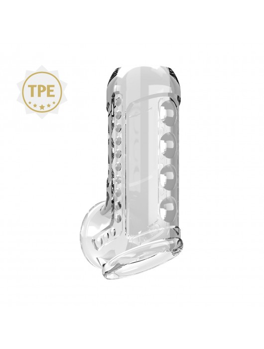 Прозрачная насадка на пенис Farrel - Baile - в Перми купить с доставкой