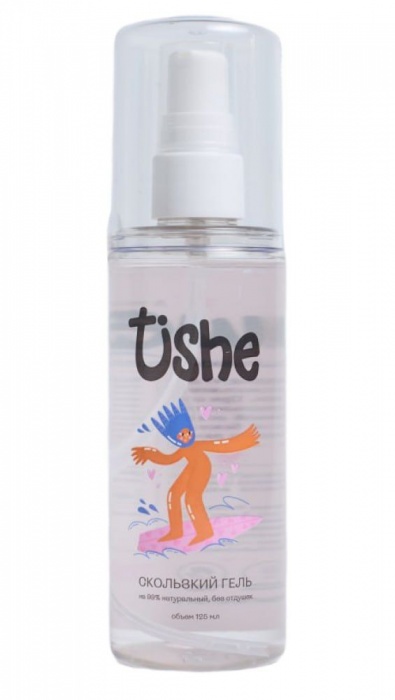 Натуральный лубрикант на водной основе Tishe - 125 мл. - Tishe - купить с доставкой в Перми