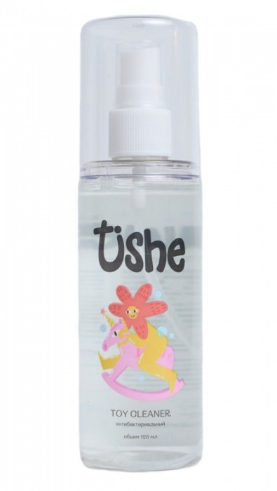 Очищающий спрей Tishe - 125 мл. - Tishe - купить с доставкой в Перми