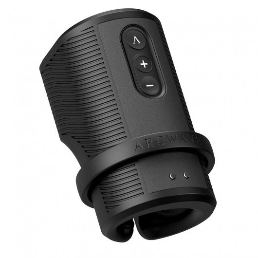 Черный вибромастурбатор ARCwave Zing - Arcwave - в Перми купить с доставкой