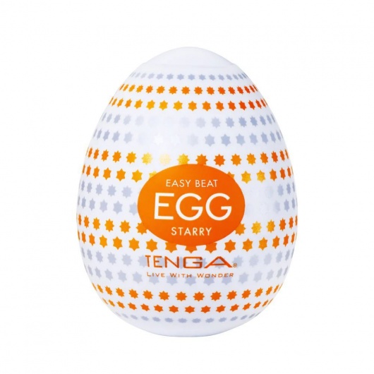 Мастурбатор-яйцо Tenga Egg Starry - Tenga - в Перми купить с доставкой