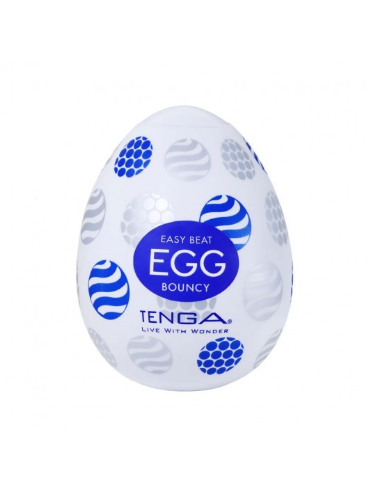 Мастурбатор-яйцо Tenga Egg Bouncy - Tenga - в Перми купить с доставкой