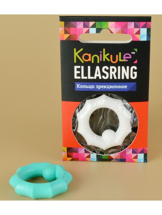 Цветное фигурное эрекционное кольцо Love Ring - Sitabella - в Перми купить с доставкой