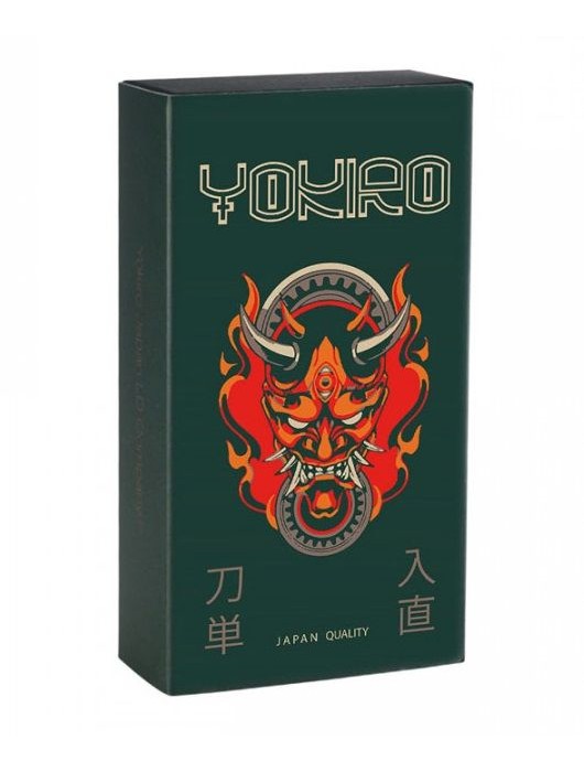 Презервативы YOKIRO Mix - 12 шт. - Sitabella - купить с доставкой в Перми