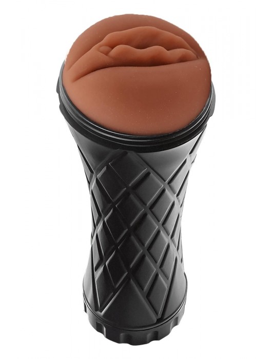 Коричневый мастурбатор-вагина Marly - Dream Toys - в Перми купить с доставкой