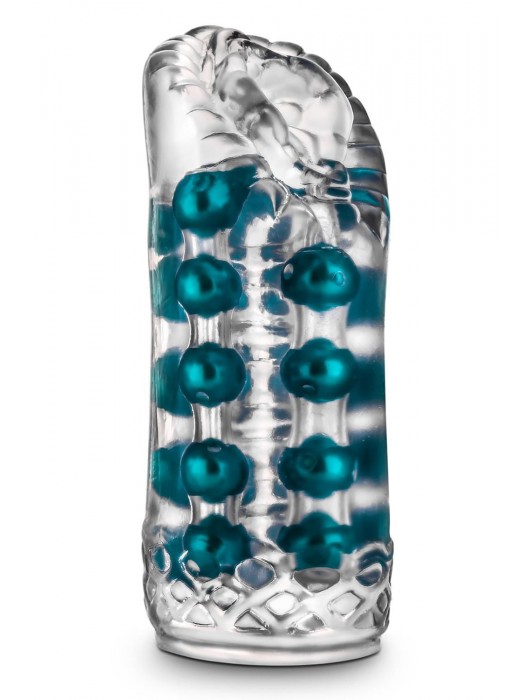 Прозрачный мастурбатор-вагина Super Stroker - Blush Novelties - в Перми купить с доставкой