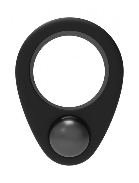 Черное эрекционное кольцо Cockring Single Weight - Dream Toys - в Перми купить с доставкой