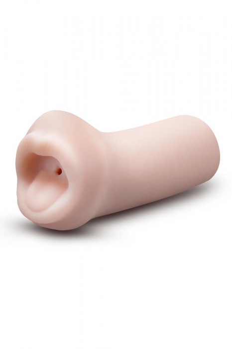 Телесный мастурбатор-ротик Candi - Blush Novelties - в Перми купить с доставкой