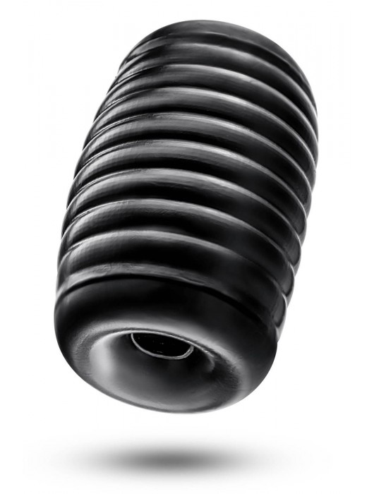 Черный мастурбатор Grasp - Blush Novelties - в Перми купить с доставкой