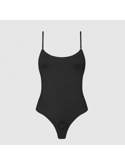 Боди для фиксации насадок Strap-on-me Harness Body Signature - size XL - Strap-on-me - купить с доставкой в Перми