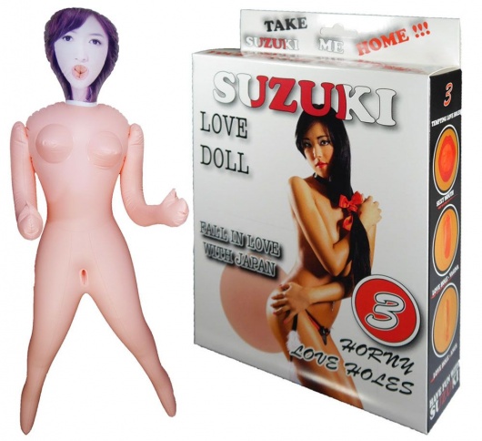 Надувная секс-кукла Suzuki - Boys of Toys - в Перми купить с доставкой