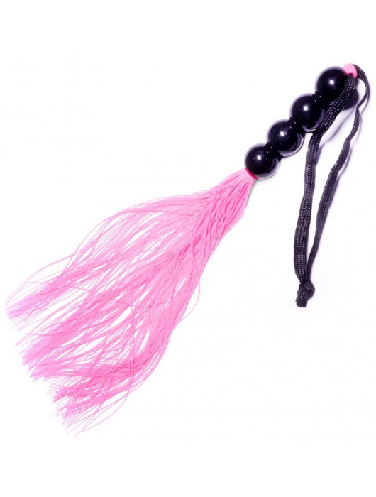 Розовая силиконовая плеть - 35,5 см. - Boys of Toys - купить с доставкой в Перми