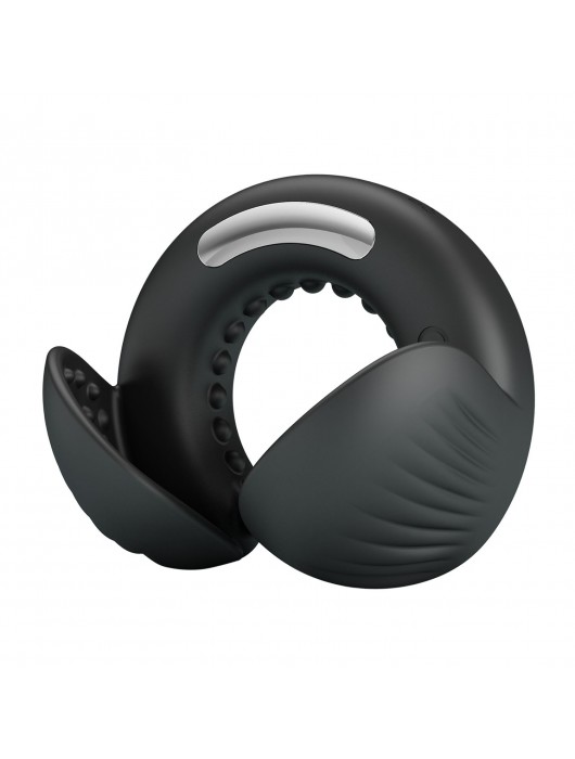 Черное эрекционное виброкольцо Quentin - Baile - в Перми купить с доставкой
