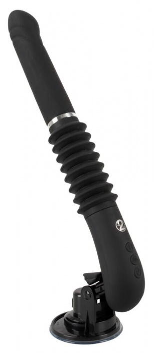 Черная секс-машина с пультом ДУ RC Fucking Machine 2.0 - Orion - купить с доставкой в Перми