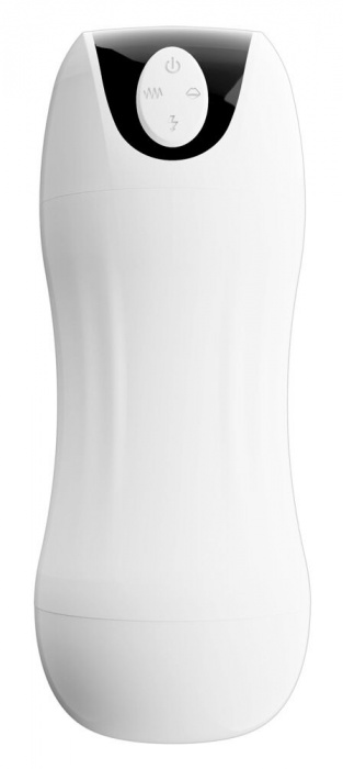 Белый мастурбатор Masturbator with 2 functions - Orion - в Перми купить с доставкой