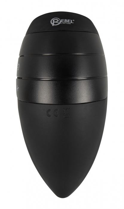 Черный мастурбатор с гибкими крылышками - Orion - в Перми купить с доставкой