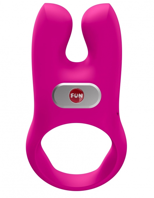 Лиловое эрекционное виброкольцо Nos - Fun Factory - в Перми купить с доставкой