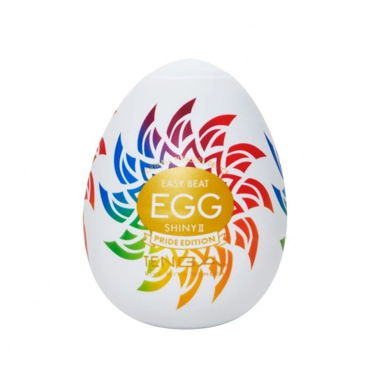 Мастурбатор-яйцо Tenga Egg Shiny II Pride Edition - Tenga - в Перми купить с доставкой