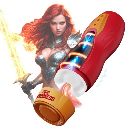 Интерактивный мастурбатор Solara с нагревом, вибрацией и поступательными движениями - Shots Media BV - в Перми купить с доставкой