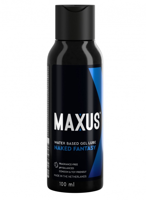 Лубрикант на водной основе MAXUS Naked Fantasy - 100 мл. - Maxus - купить с доставкой в Перми