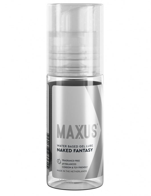 Лубрикант на водной основе MAXUS Naked Fantasy - 50 мл. - Maxus - купить с доставкой в Перми