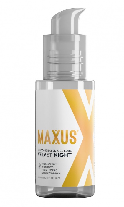 Лубрикант на силиконовой основе MAXUS Velvet Night - 50 мл. - Maxus - купить с доставкой в Перми