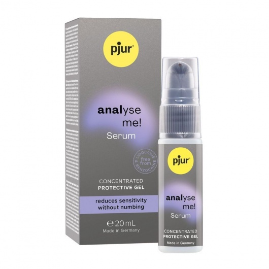 Расслабляющая анальная сыворотка pjur Analyse Me Serum - 20 мл. - Pjur - купить с доставкой в Перми