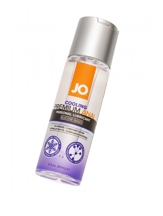 Анальный охлаждающий лубрикант на силиконовой основе JO PREMIUM ANAL COOLING - 60 мл. - System JO - купить с доставкой в Перми
