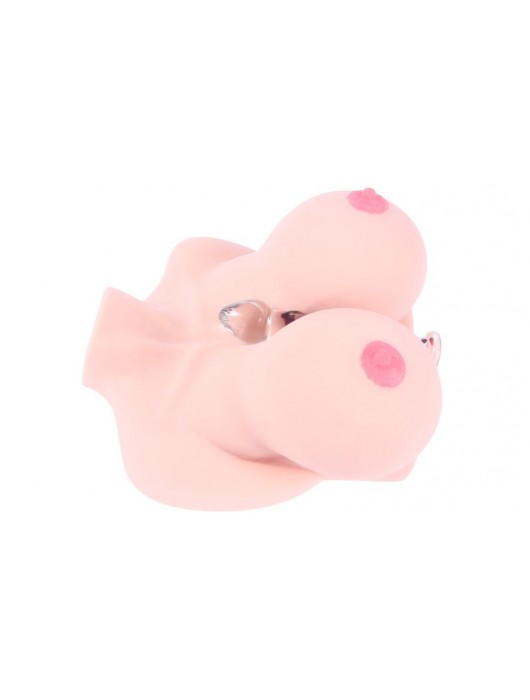 Мастурбатор-полуторс с пышным бюстом TITTIES F_cup - KOKOS - в Перми купить с доставкой