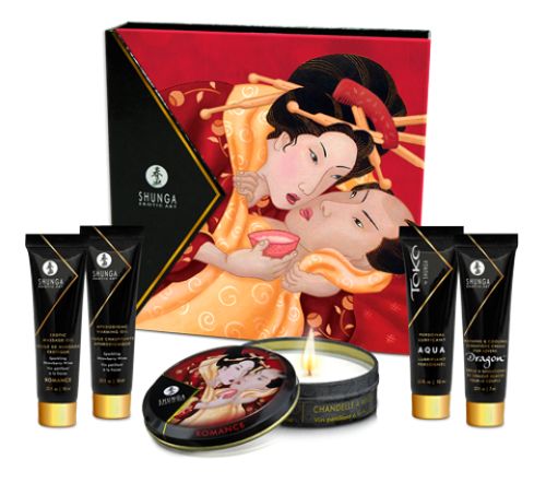 Подарочный набор GEISHA - Shunga - купить с доставкой в Перми