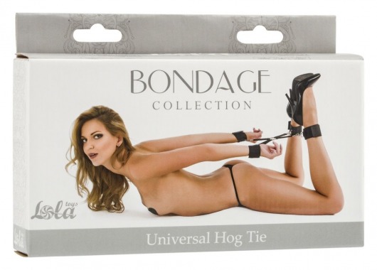 Фиксатор рук и ног Universal Hog Tie One Size - Lola Games - купить с доставкой в Перми