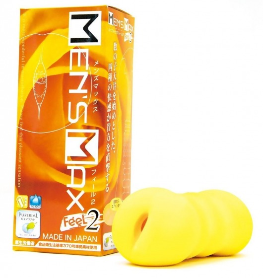 Мастурбатор-вагина Men sMax Feel 2 - Men sMax - в Перми купить с доставкой