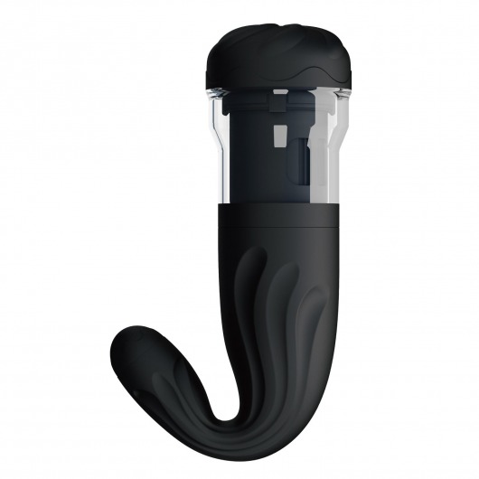 Перезаряжаемый мега-мастурбатор Breton с ротацией и возвратно-поступательным движением - Baile - в Перми купить с доставкой