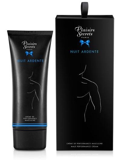 Возбуждающий крем для мужчин Nuit Ardente Creme Performante Plaisirs Secrets - 60 мл. - Plaisir Secret - купить с доставкой в Перми