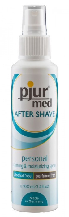 Лосьон после бритья pjur MED After Shave - 100 мл. - Pjur - купить с доставкой в Перми