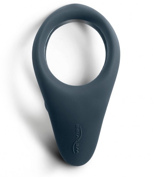 Чёрное эрекционное виброкольцо We-vibe Verge - We-vibe - в Перми купить с доставкой