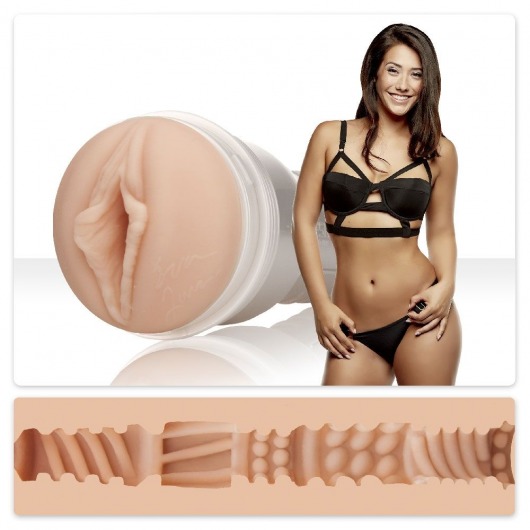Мастурбатор-вагина Fleshlight Girls - Eva Lovia Sugar - Fleshlight - в Перми купить с доставкой